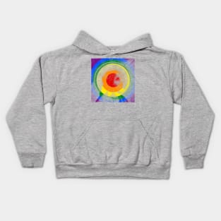 Rainbow Jesus Kids Hoodie